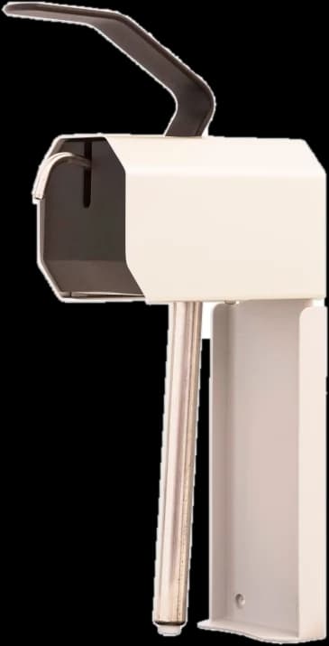 Dispensador de parede inox para galão