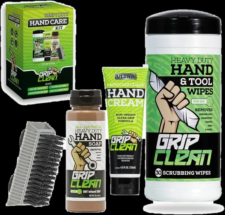 Kit de cuidado das mãos