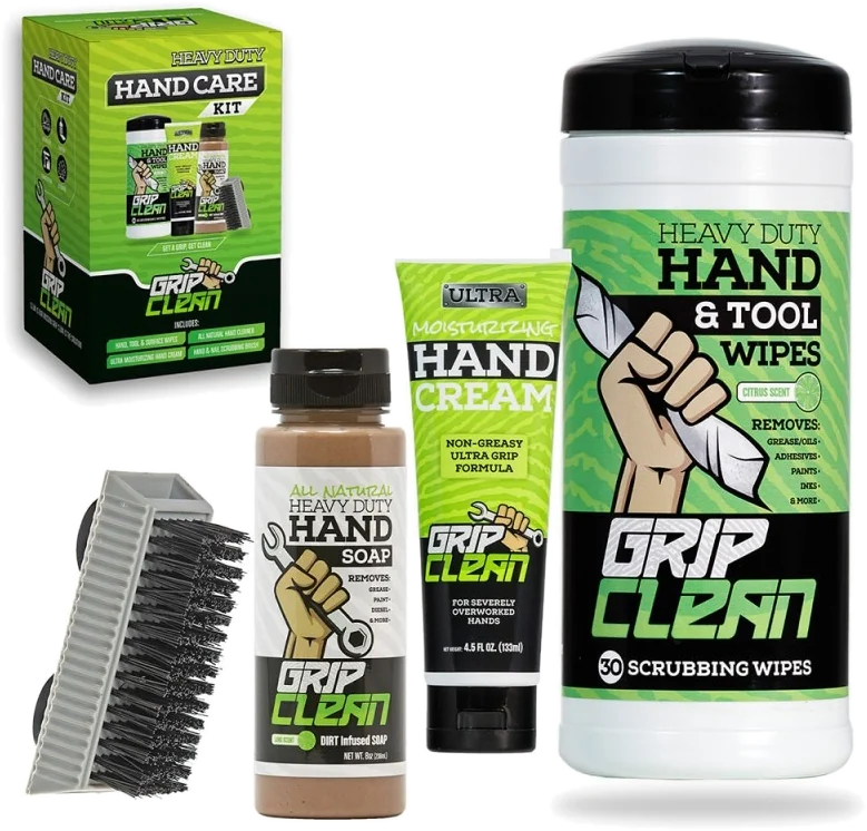 Kit de cuidado das mãos