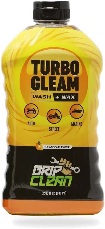 TurboGleam Wash & Wax